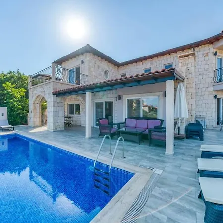Villa Yaz Amazing Sea View And Meis Island View